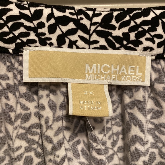 Michael Michael Kors women’s plus size blouse - Picture 3 of 14